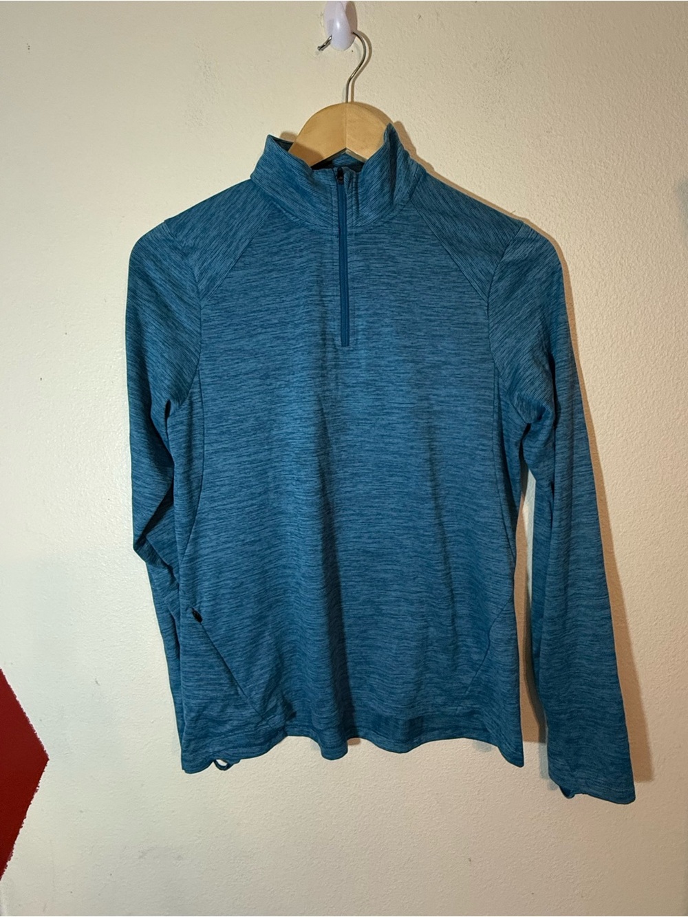 REI Co Op Women's Quarter Zip Pullover - Size Small